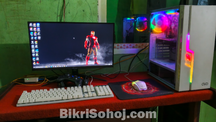 Core i5 6TH Gen Pc With 22